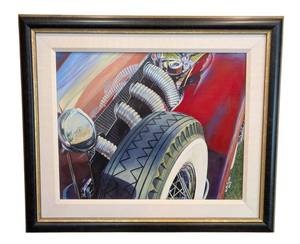 ML - W. Mc.Farlin Framed Painting