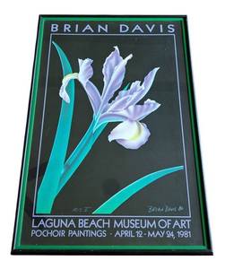 MB - Brian Davis Laguna Beach Museum of Art Exhibit Print