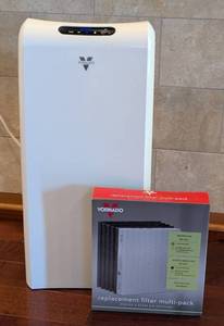 K - Vornado Ac550 Air Purifier With Filters