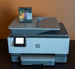 O - Hp OfficeJet Pro 9018 Printer With 962xl Ink Pack