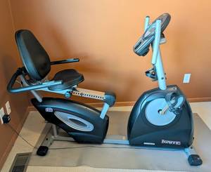 O - Ignite 1346 Recumbent Exercise Bike - Working