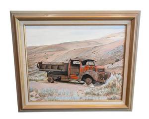 O - W. Mc.Farlin Framed Painting