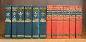 K - George Washington & Abraham Lincoln Books (Lot of 12)
