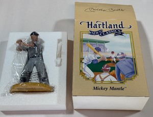 Mickey Mantle Hartland Baseball Figure - New in Box