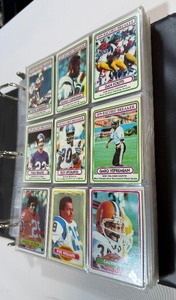 1980 Topps Football Complete Set EX-EXMT Condition In Binder - Vintage