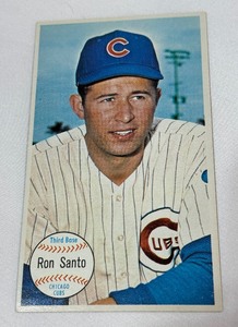Ron Santo 1964 Topps Giant #58 Vintage Baseball Card