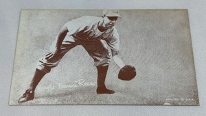 Pee Wee Reese Vintage Exhibit Baseball Card