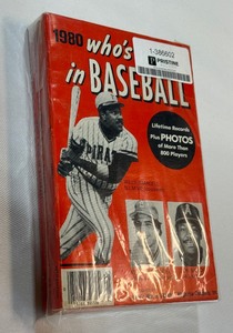 (3) Whos Who of Basbeall Vintage Book Lot - 57th, 58th, 65th Edition