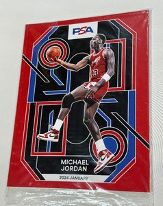 Michael Jordan 2020 PSA Basketball Magazine, New