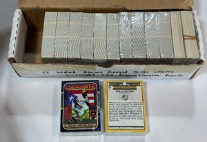 1987 Donruss Baseball Complete Facotry Set