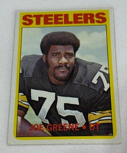 Joe Greene 2nd Year 1972 Topps #230 Vintage Football Card