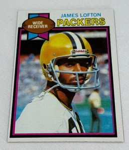 James Lofton RC 1979 Topps #310 Vintage Rookie Football Card