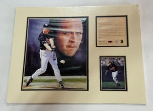 Cal Ripken Jr. Limited Edition Matted Baseball Lithograph