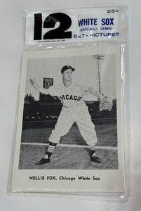 1961 Jay Publishing Chicago White Sox Baseball Stars 5x7 Pictures