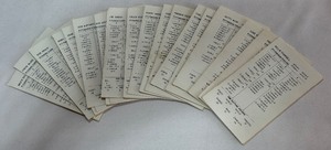 1969 Baseball Game Card Lot w Willie Stargell