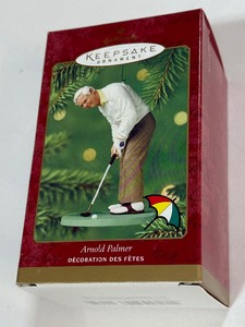 Arnold Palmer Hallmark Golf Christmas Ornament