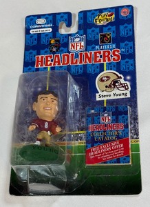 Steve Young NFL Headlines Football Figure