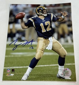 Jim Everett Autographed 8x10 Football Photo