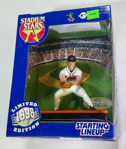 Cal Ripken Jr. 1998 Starting Lineup Stadium Stars Baseball Figure