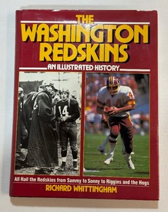 Washignton Redskins Illustrated History Football Book