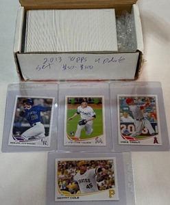 2013 Topps Update Baseball Card Set - Complete