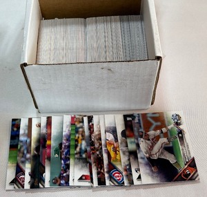 2016 Topps Update Baseball Card Set - Complete