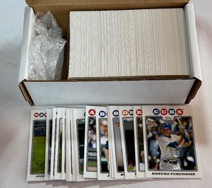 2008 Topps Update Baseball Caes Set - Not Complete