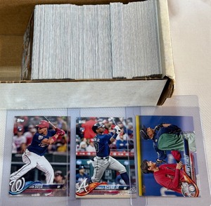 2018 Topps Update Baseball Card Set - Not Complete