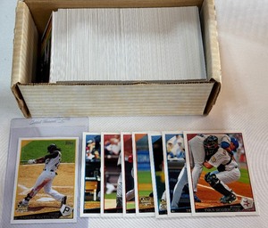 2009 Topps Update Baseball Card Set - Complete