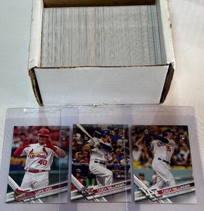 2017 Topps Update Baseball Card Set - Unknown If Complete