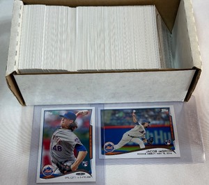 2014 Topps Update Baseball Card Set - Not Complete