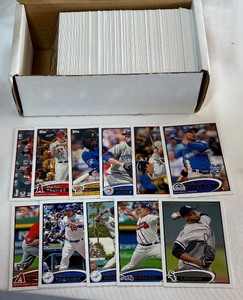 2012 Topps Update Baseball Card Set - Not Complete