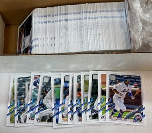 2021 Topps Update Baseball Card Set - Unknown If Complere