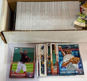 2015 Topps Update Baseball Card Set - Unknown If Complere