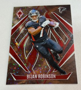 Bijan Robinson 180 2024 Phoenix #12 Numbered 028180 Football Card