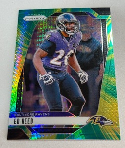Ed Reed 180 2024 Prizm #27 Numbered 096180 Football Card