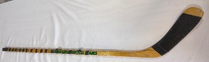 Minnesota North Stars 20 Year Anniversary Hockey Stick 1967-1987
