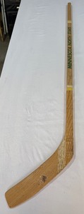 Minnesota North Stars Vintage Hockey Stick With Unknown Autograph