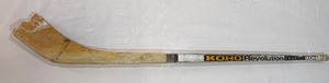 Rick Tocchet Team Issued  Used Koho Broken Hockey Stick