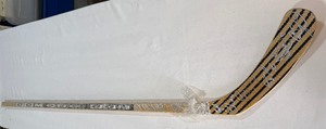 Team Autographed (unknown) L. Murphy CCM Hockey Stick
