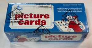 1984 Topps Baseball Unopened Vending Box w BCE Wrap and Certification - RARE - Vintage Baseball Cards, Gem Mint Don Mattingly RCs
