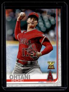Shohei Ohtani Rookie Cup 2019 Topps #600 Baseball Card