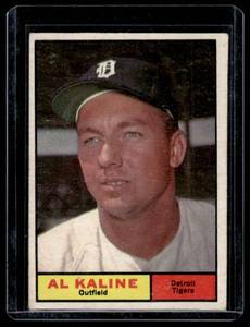 Al Kaline 1961 Topps #429 Vintage Baseball Card