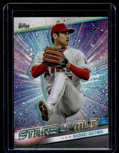 Shohei Ohtani Stars of the MLB 2024 Topps #SMLB-21 Baseball Card
