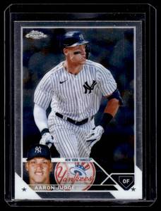 Aaron Judge 2023 Topps Chrome #62 Baseball Card