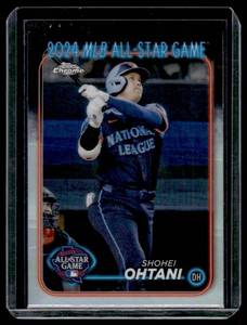 Shohei Ohtani 2024 Topps Chrome All-Star Game #ASGC-18 Baseball Card