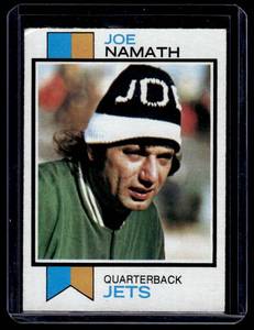 Joe Namath 1973 Topps #400 Vintage Football Card