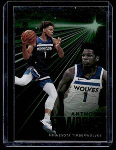 Anthony Edwards RC 2020-21 Essentials #203 Rookie Minnesota Timberwolves Basketball Card