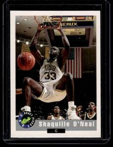 Shaquille ONeal RC 1992 Classic Draft Picks #1 Rookie Basketball Card