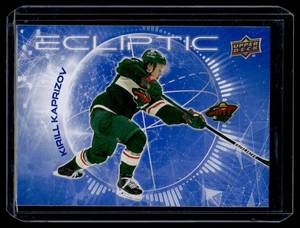 Kirill Kaprizov Insert 2023-24 UD Ecliptic #EC-5 Minnesota Wild Hockey Card